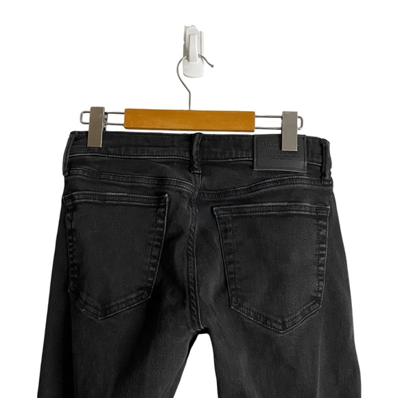 Abercrombie & Fitch Men's Black Skinny Stretch Denim Jeans - Picture 7 of 8